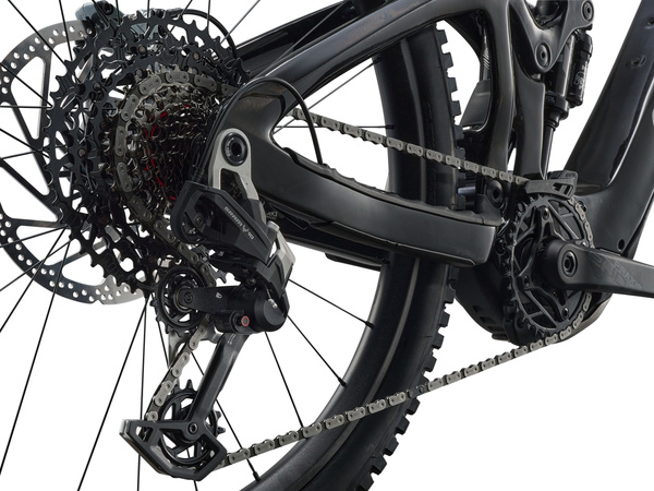 Rower MTB elektryczny Giant Reign Advanced E+ 1 (2026) | karbonowy | Mercury Carbon Smoke