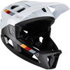 Kask full face Leatt MTB Enduro 2.0 V23 (wypinana szczęka) White