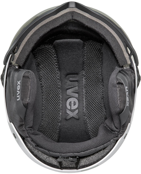 Kask narciarski Uvex Wanted Visor Pro V (biały)