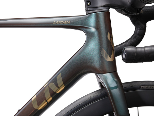 Rower szosowy damski Giant Liv Langma Advanced SL 0 (2025) | karbonowy | Tahitian Pearl