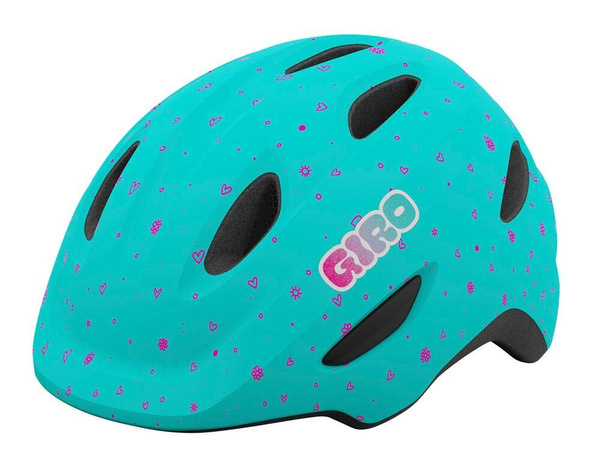 Kask dziecięcy GIRO SCAMP (błękitny)