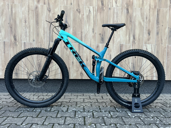 Używany karbonowy rower MTB Trek Fuel EX 9.8 - po dużym serwisie