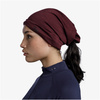 Bandana BUFF MERINO LIGHTWEIGHT SOLID GARNET