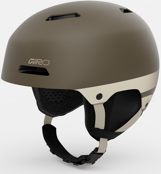 Kask zimowy GIRO LEDGE FS (matte bark) (2026)