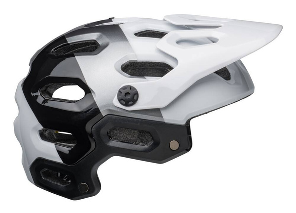 Kask full face BELL SUPER 3R MIPS (biało-czarny)