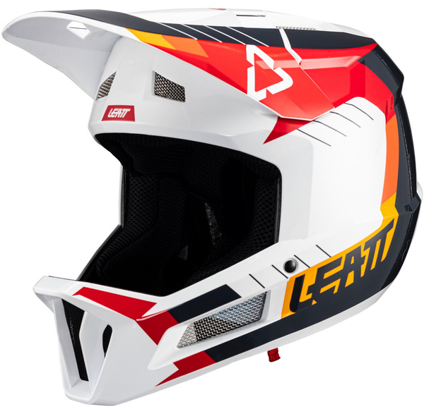 Kask full face Leatt MTB Gravity 2.0 V24 White Red