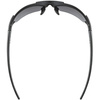 Okulary Uvex Blaze III 2.0 Black Matt (3 wymienne soczewki)