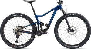 Rower MTB damski Giant Liv Pique Advanced Pro 29 1 (2022) | karbonowy | Dark Blue