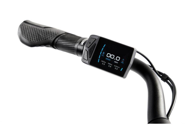 Rower miejski elektryczny Romet e-Modeco URB 2.0 540 Wh (brązowo-czarny 2024)