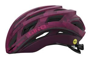 Kask szosowy GIRO HELIOS SPHERICAL MIPS wiśniowy