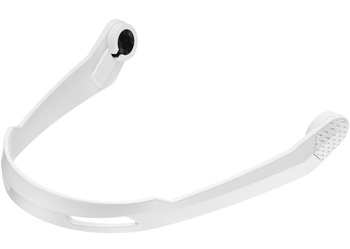 Garda do kasku UVEX Invictus chin guard (biała)