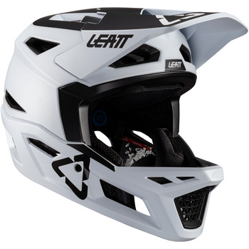 Kask full face Leatt MTB Gravity 4.0 V24 White