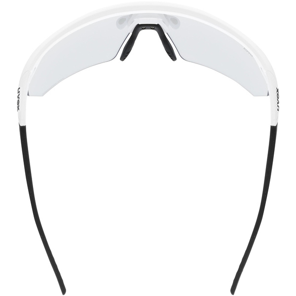 Okulary fotochromowe Uvex Pace One V White Matt (srebrne soczewki litemirror S1-S3)