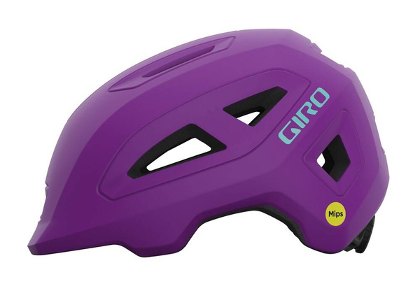 Kask dziecięcy GIRO SCAMP MIPS II (fioletowy)