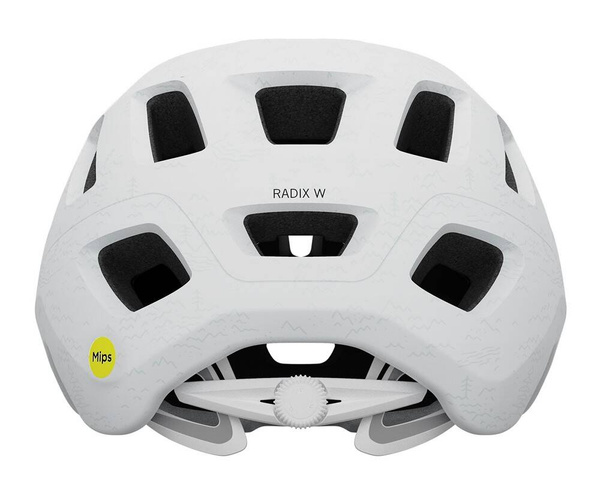 Kask rowerowy MTB damski GIRO RADIX INTEGRATED MIPS biały 