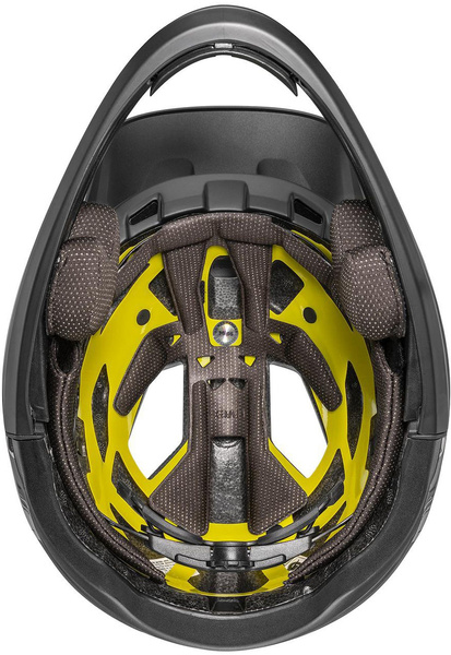 Kask fullface Uvex Revolt MIPS (szaro-czarny)