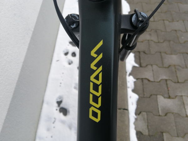 Używany rower MTB Orbea Occam H30 czarno-żółty