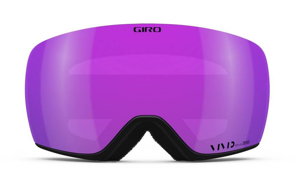Gogle zimowe GIRO ARTICLE II BLACK & GREY BOTNICAL LX (soczewka lustrzana kolorowa VIVID-Carl Zeiss PINK i soczewka lustrzana kolorowa VIVID-Carl Zeiss INFRARED)