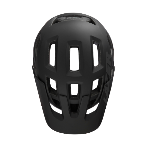 Kask MTB Lazer Coyote Matte Full Black