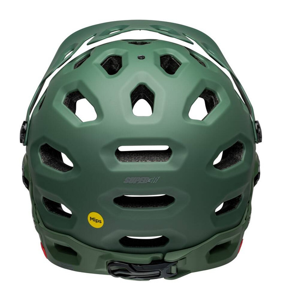 Kask full face BELL SUPER 3R MIPS (zielony)