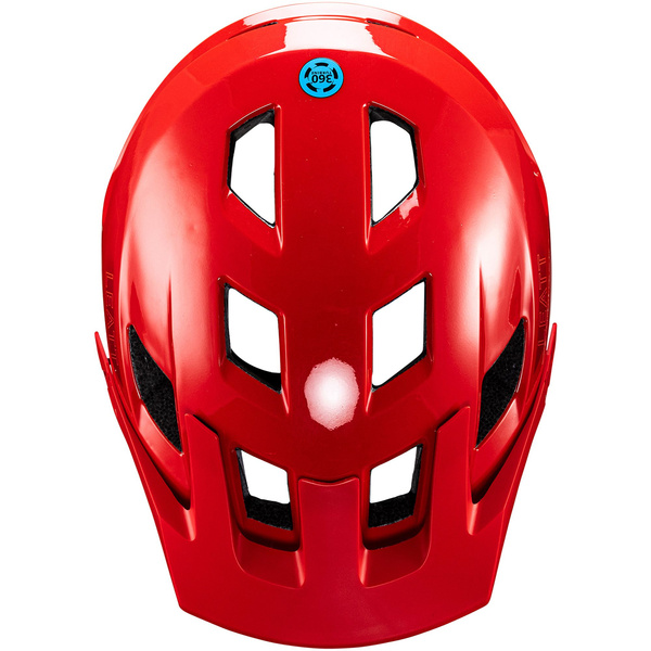 Kask dziecięcy Leatt MTB AllMtn 1.0 Junior V24 Red