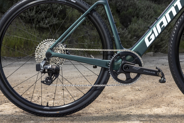 Rower szosowy elektryczny Giant Defy Advanced E+ Elite 0 (2025) | karbonowy | Blue Dragonfly