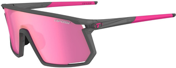 Okulary TIFOSI MOAB CLARION satin vapor (3 szkła Clarion Sunset Pink 12%, AC Red 39%, Clear 90% transmisji światła)