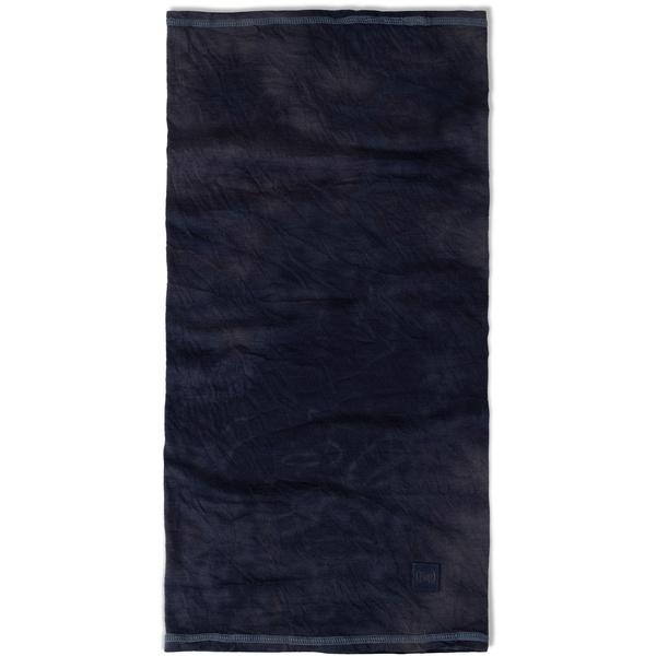Bandana BUFF MERINO LW NATURAL TYE DYE NAVY