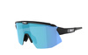 Okulary Bliz Active Breeze Matt Black (brązowo-niebieskie soczewki kat. 3)