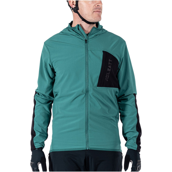 Kurtka Leatt MTB Trail 1.0 (turkusowa)