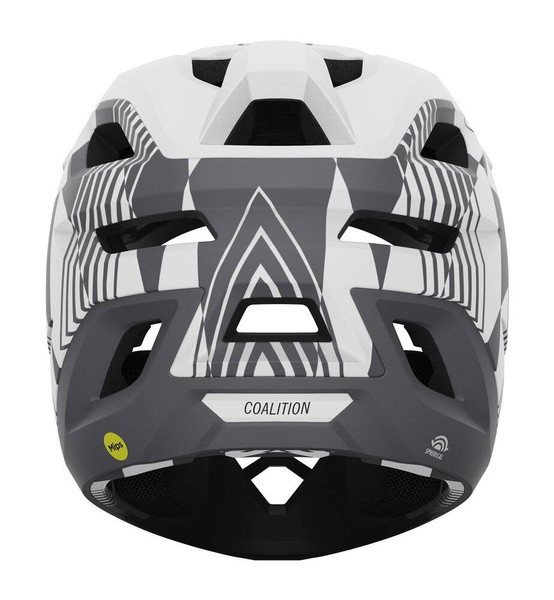 Kask full face GIRO COALITION SPHERICAL (biało-szary)