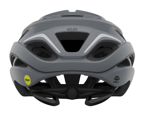 Kask szosowy GIRO HELIOS SPHERICAL MIPS szary