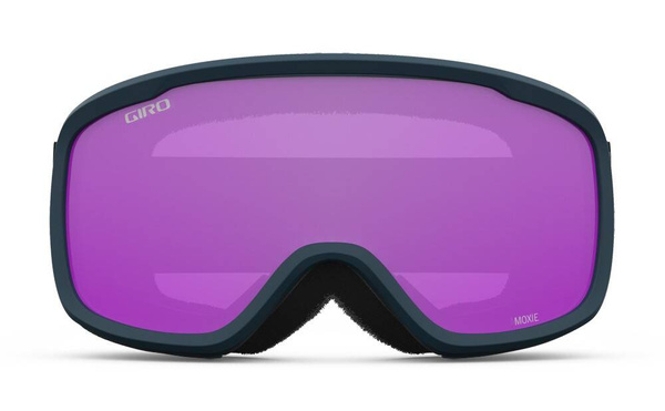Gogle damskie zimowe GIRO MOXIE HARBOR BLUE SEQUENCE (soczewka AMBER PINK i soczewka YELLOW)