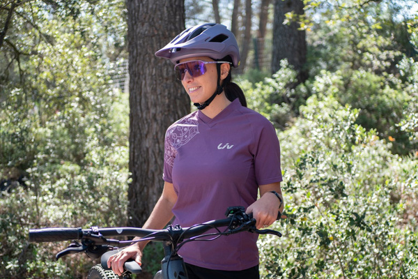 Kask MTB damski Giant Liv Roost MIPS Air Glow