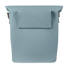 Sakwa na bagażnik pojedyncza Basil City Shopper + MIK Hooks (niebieska 14-16 litrów)