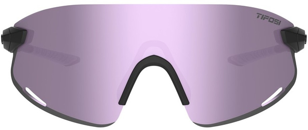 Okulary TIFOSI VOGEL XC matte black (1 szkło Violet Mirror 11% transmisji światła)