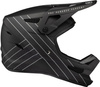 Kask full face dziecięcy 100% STATUS Essential Black