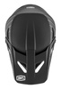 Kask full face dziecięcy 100% STATUS (czarny)