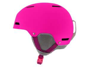 Kask zimowy dziecięcy GIRO CRUE (różowy)