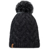 Czapka BUFF KNITTED & FLEECE BAND BEANIE CARYN GRAPHITE
