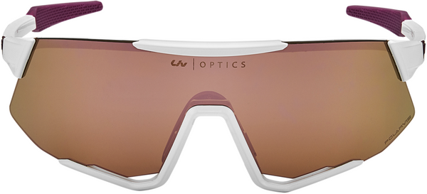 Okulary polaryzacyjne damskie Giant Liv Lumea White (soczewki PolarVis)