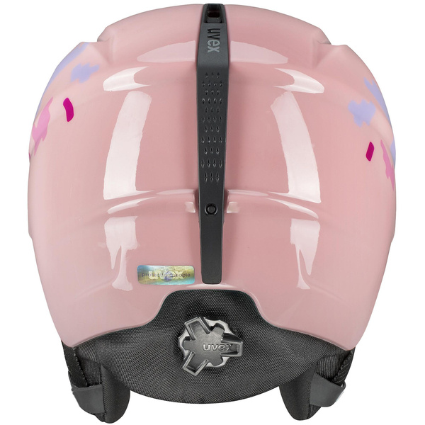 Kask narciarski dziecięcy Uvex Viti (różowy)