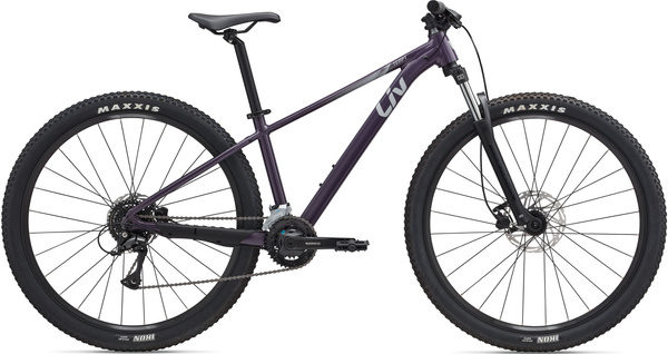 Rower MTB damski Giant Liv Tempt 3 (2025) Tyrian Purple