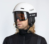 Kask narciarski TRIPOINT 201 Trdkova (biały)