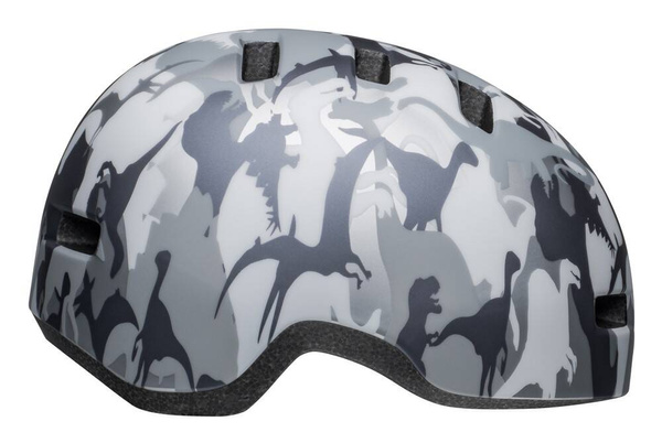 Kask dziecięcy BELL LIL RIPPER (szary mat)