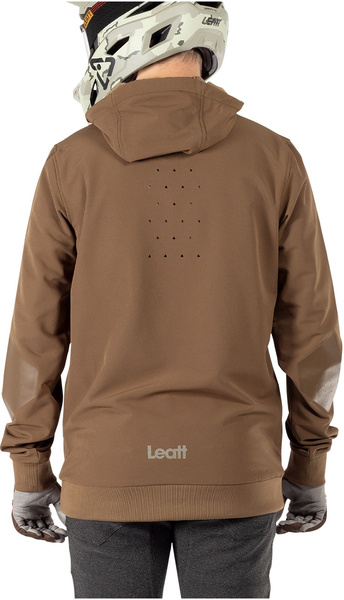 Bluza z kapturem Leatt MTB Gravity 3.0 (brązowa)