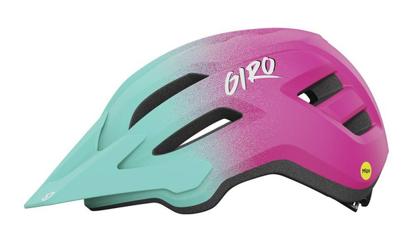 Kask dziecięcy GIRO FIXTURE II (fioletowo-błękitny)