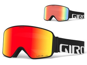 Gogle zimowe GIRO METHOD BLACK WORDMARK (soczewka lustrzana kolorowa)
