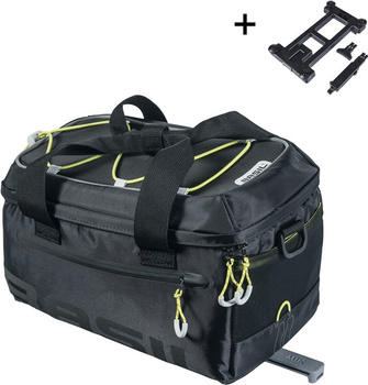 Torba na bagażnik Basil Miles + adapter MIK (7 litrów)
