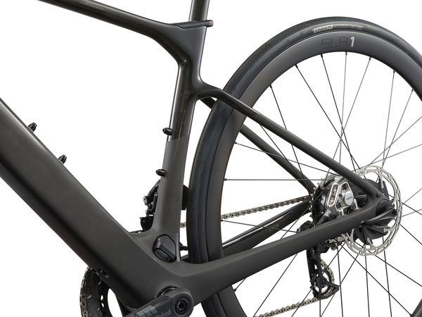 Rower szosowy elektryczny damski Giant Liv Avail Advanced E+ Elite 0 (2025) | karbonowy | Raw Carbon